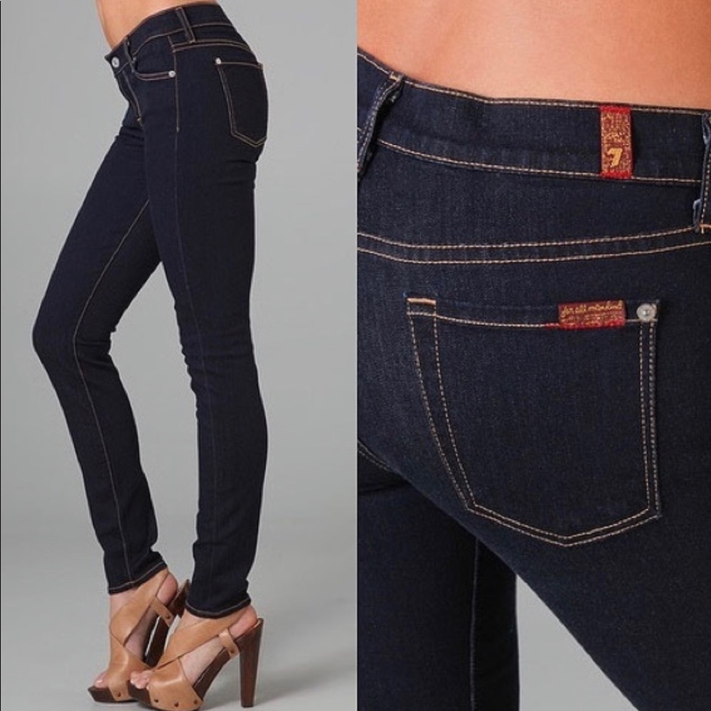 7 For All Mankind - The Skinny Jean (Size 27)
